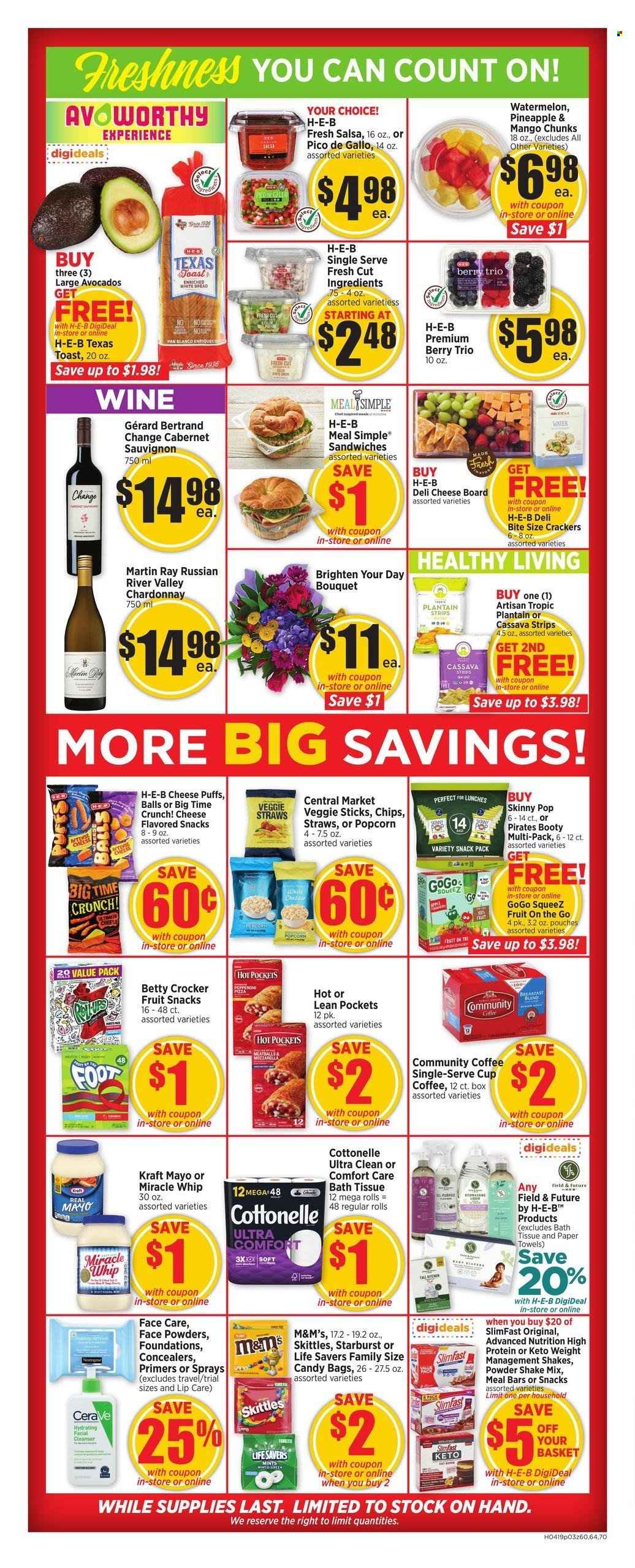 H-E-B ad - 04/19/2023 - 04/25/2023. Page 3