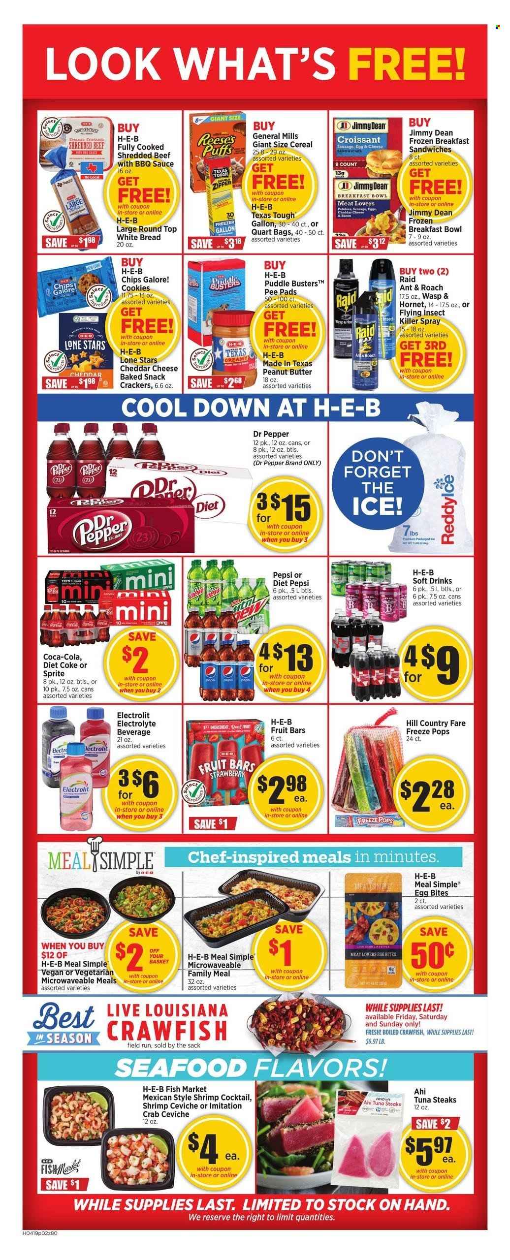 H-E-B ad - 04/19/2023 - 04/25/2023. Page 2