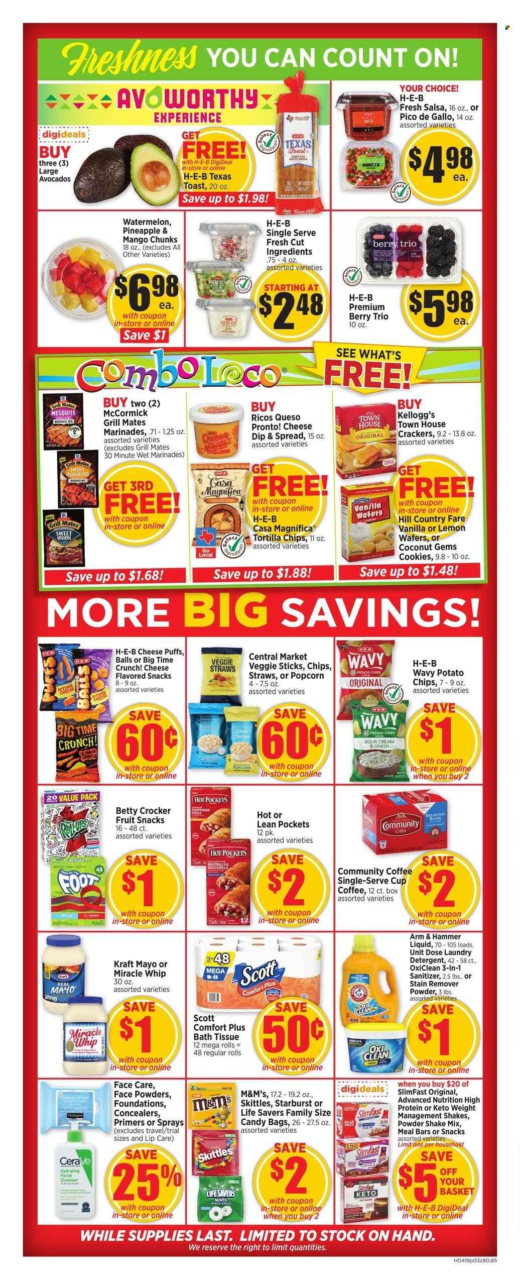 H-E-B ad - 04/19/2023 - 04/25/2023. Page 3
