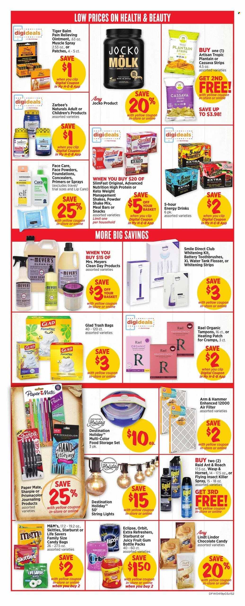 H-E-B ad - 04/19/2023 - 04/25/2023. Page 3