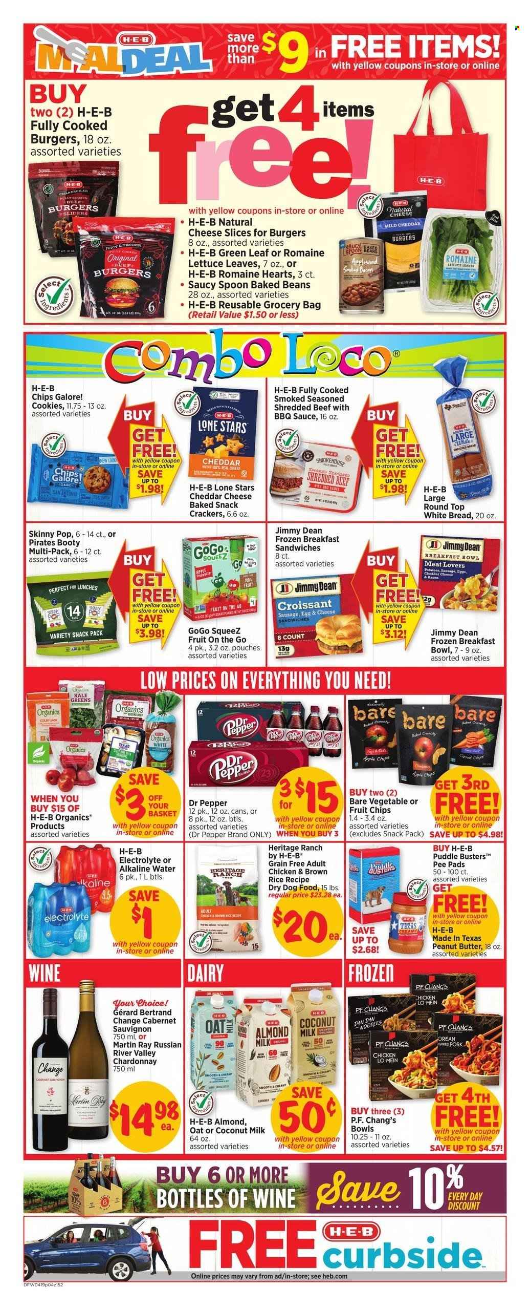 H-E-B ad - 04/19/2023 - 04/25/2023. Page 4