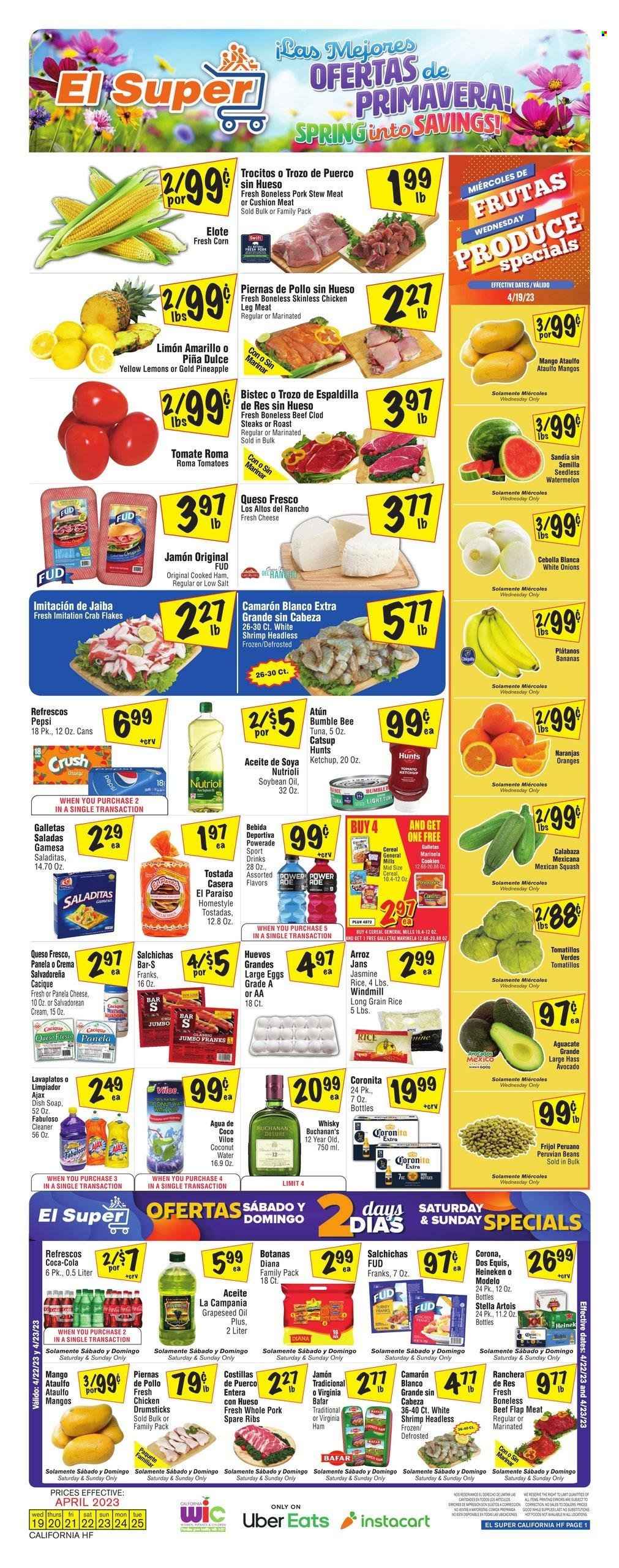 El Super ad - 04/19/2023 - 04/25/2023. Page 1