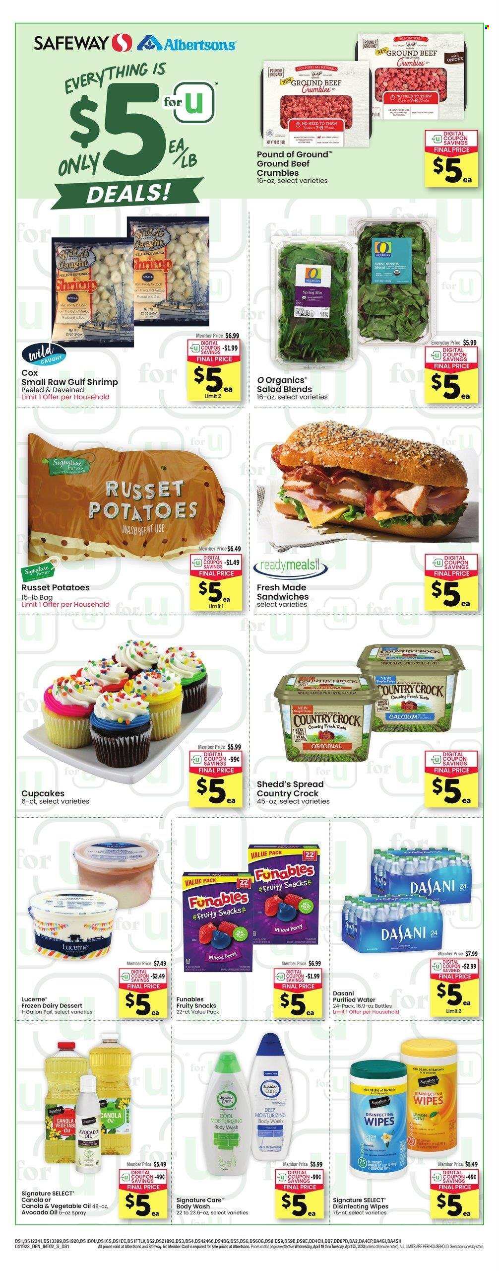 Albertsons ad - 04/19/2023 - 04/25/2023. Page 1