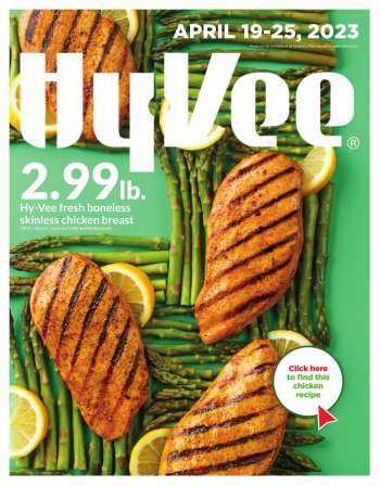 Hy-Vee Flyer - 04/19/2023 - 04/25/2023.