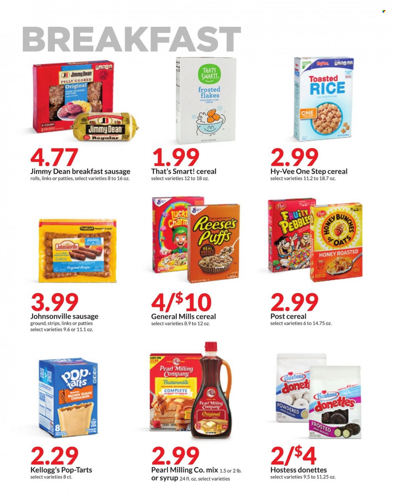 Hy-Vee ad - 04/19/2023 - 04/25/2023. Page 27