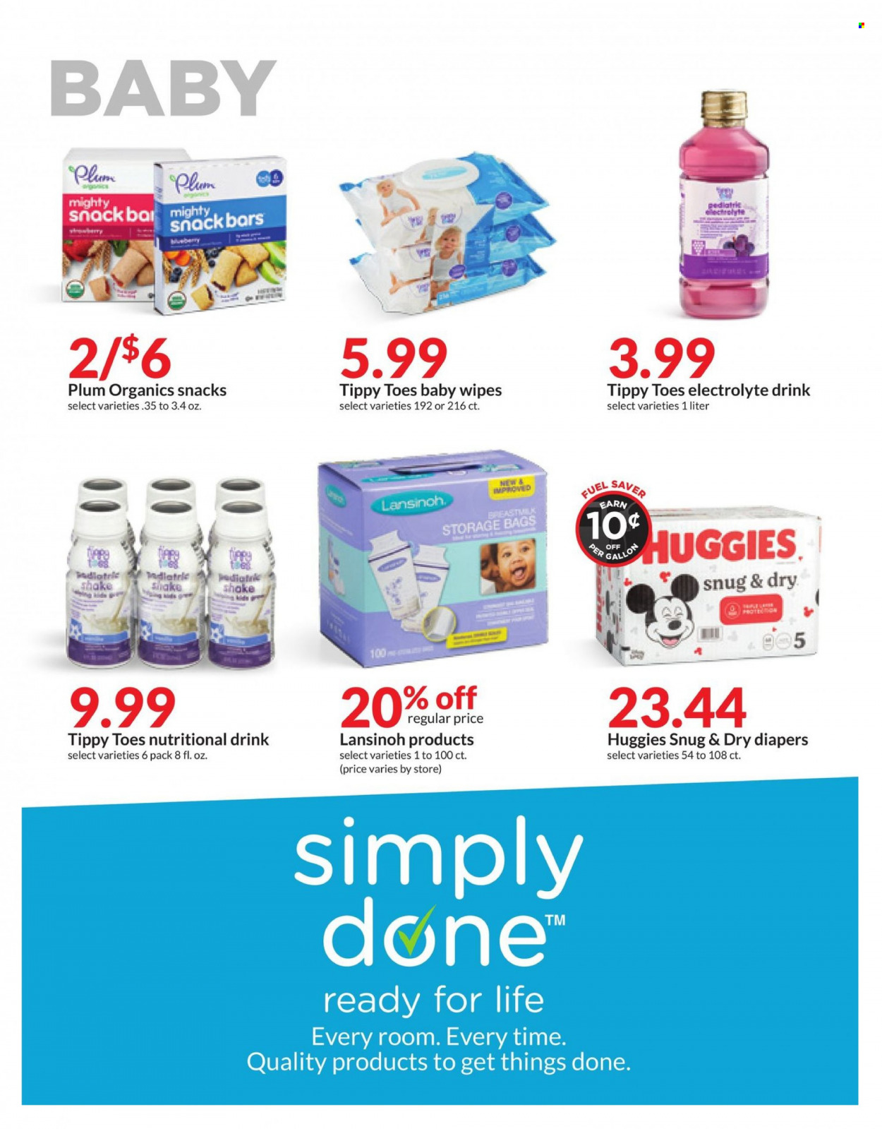 Hy-Vee ad - 04/19/2023 - 04/25/2023. Page 48