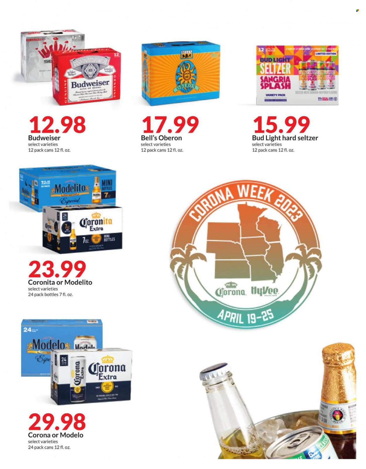 Hy-Vee ad - 04/19/2023 - 04/25/2023. Page 55