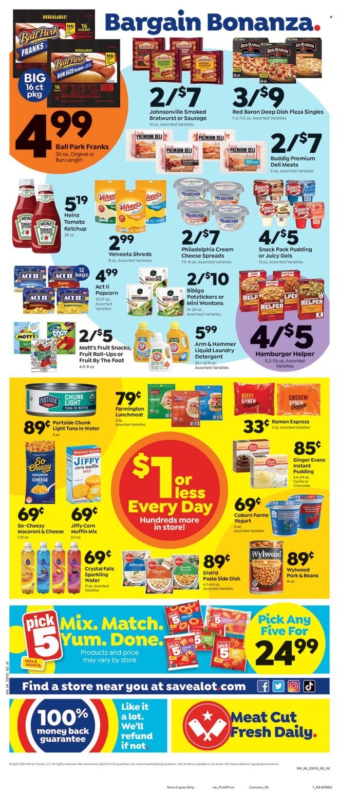 Save a Lot ad - 04/16/2023 - 04/22/2023. Page 2