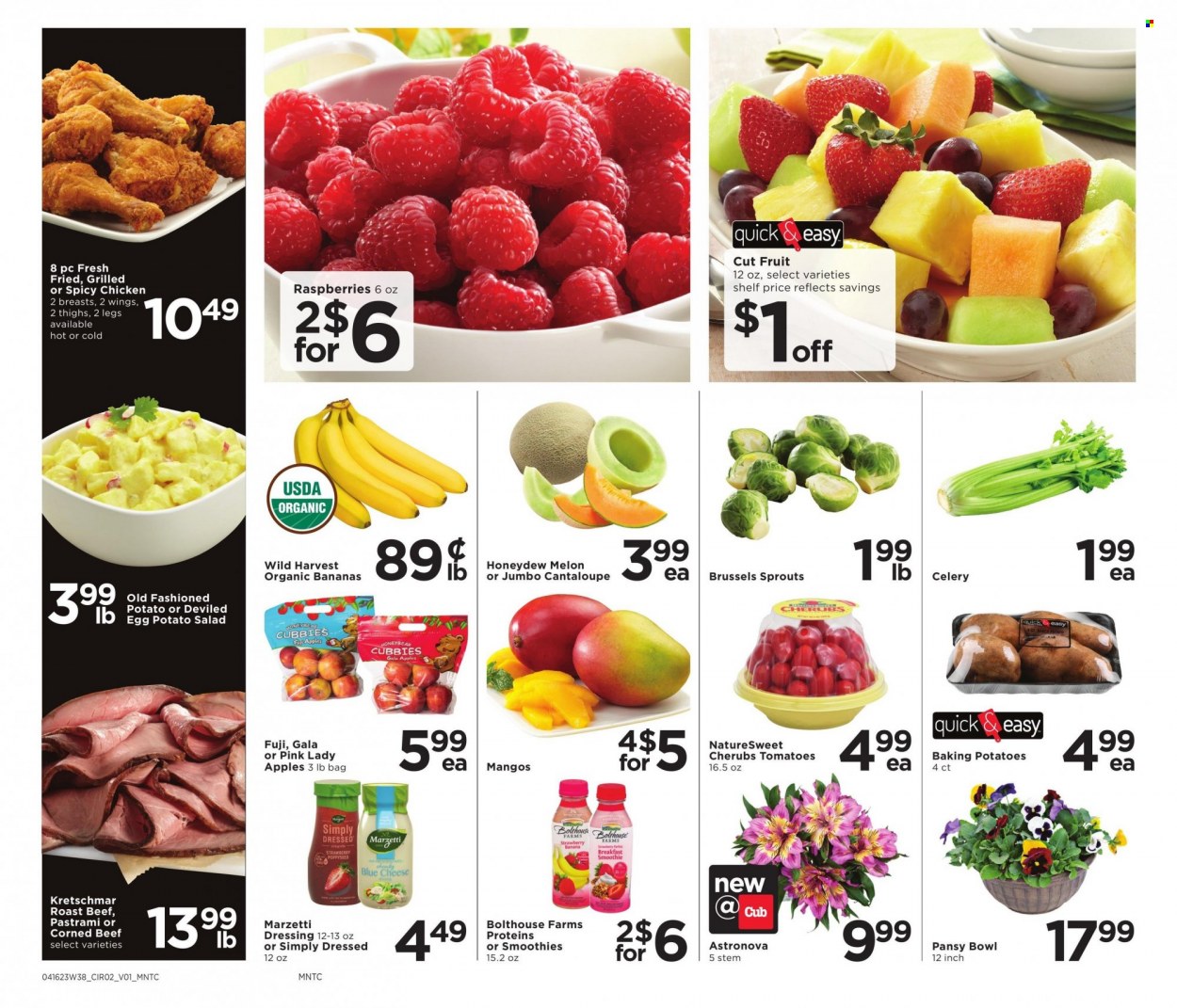 Cub Foods ad - 04/19/2023 - 04/25/2023. Page 2