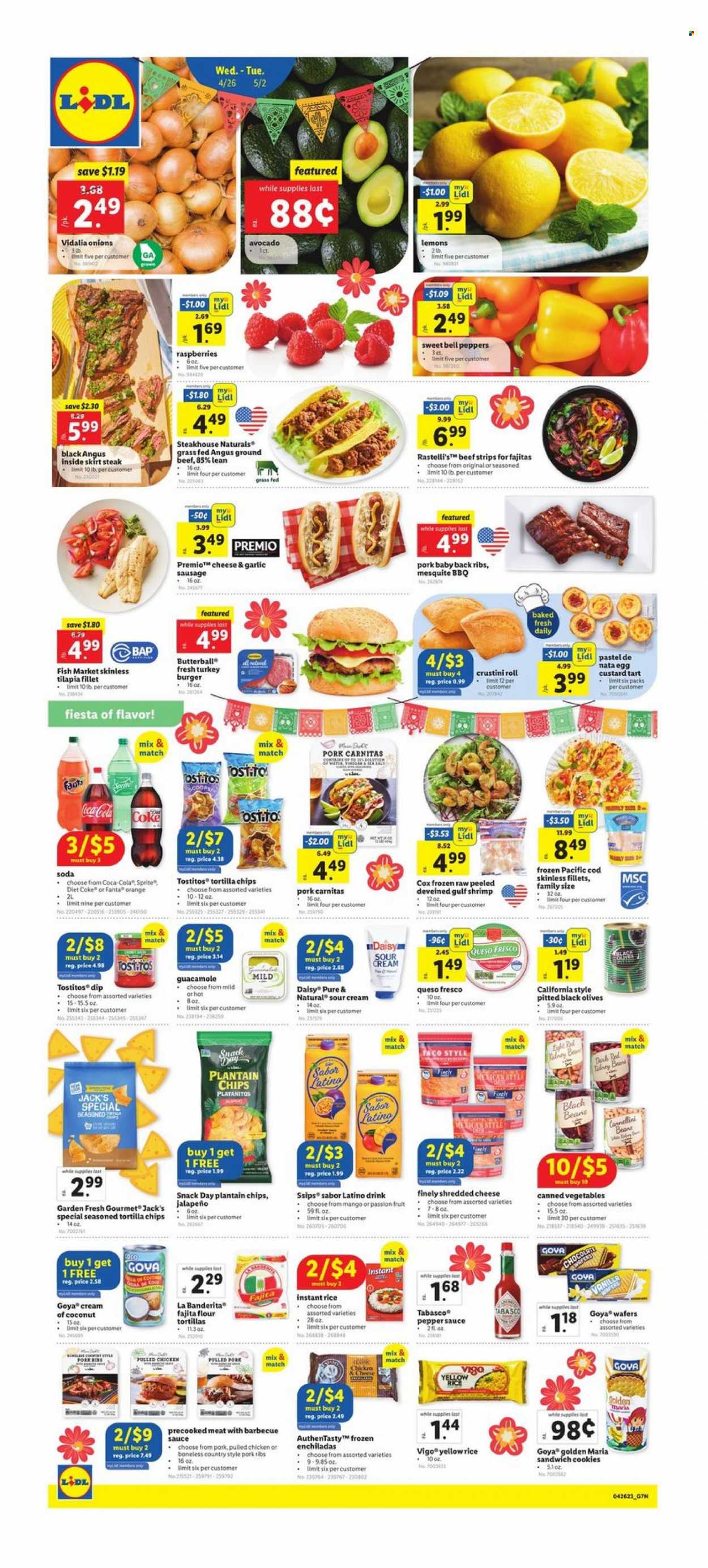 Lidl ad - 04/26/2023 - 05/02/2023. Page 1