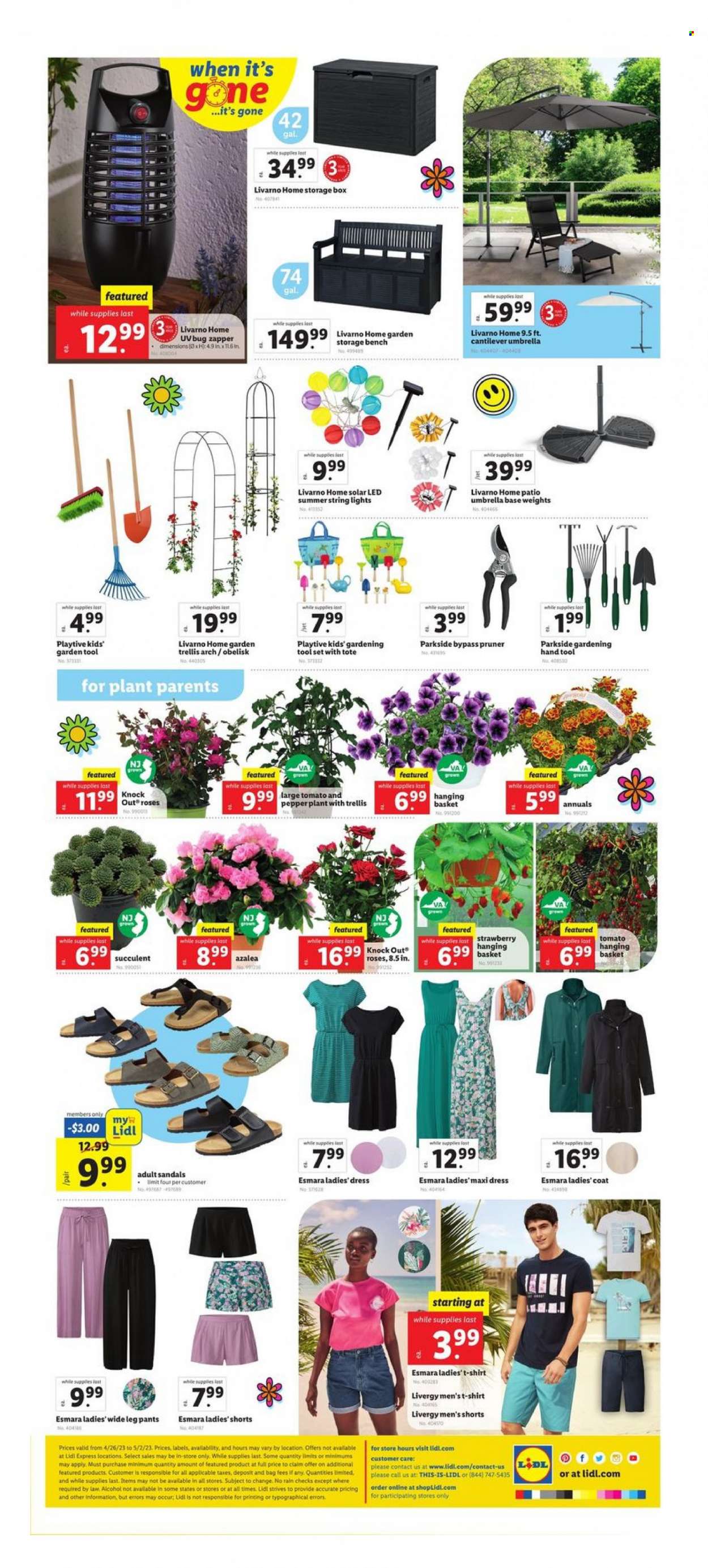 Lidl ad - 04/26/2023 - 05/02/2023. Page 2