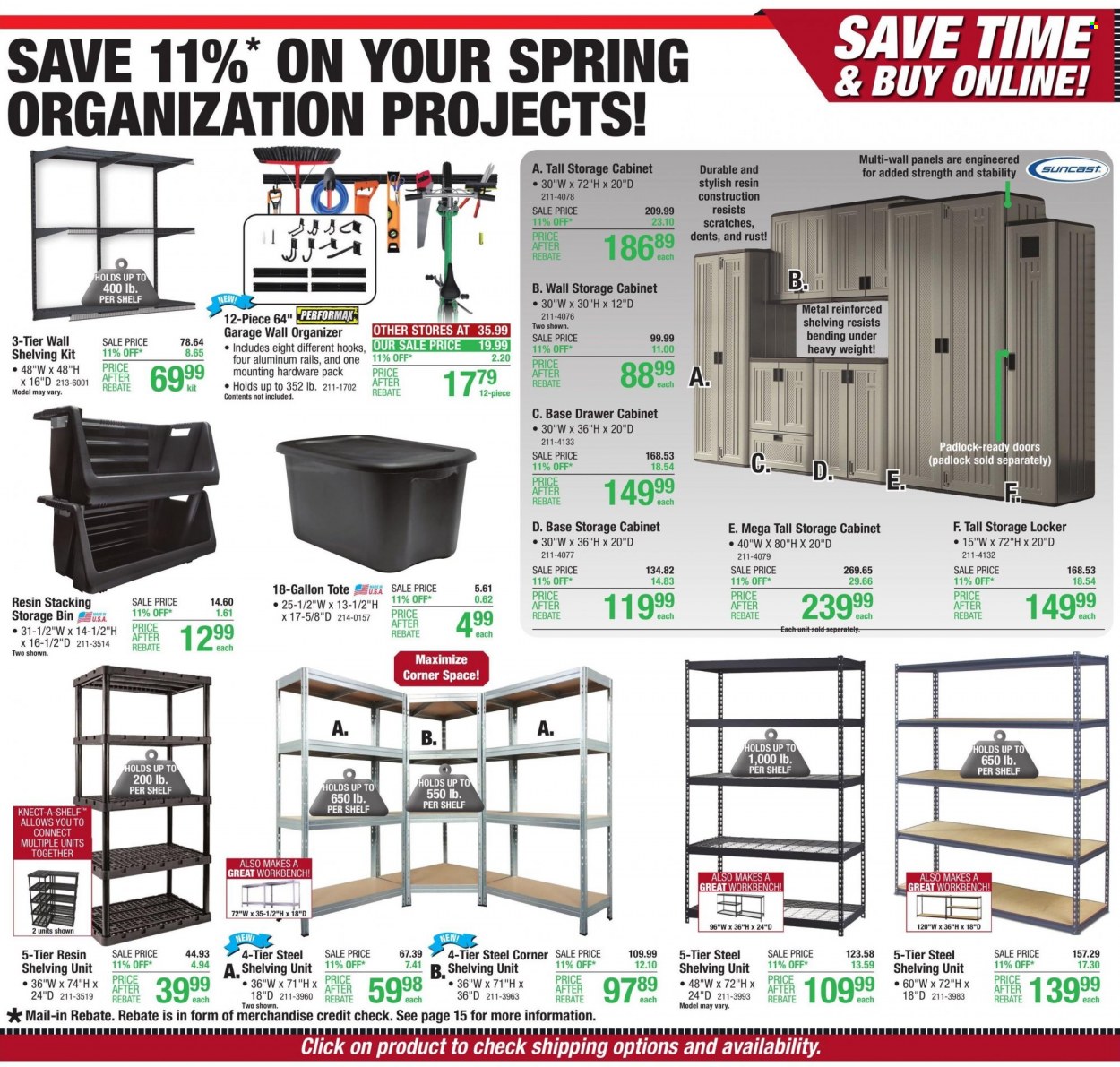 Menards ad - 04/19/2023 - 04/30/2023. Page 6