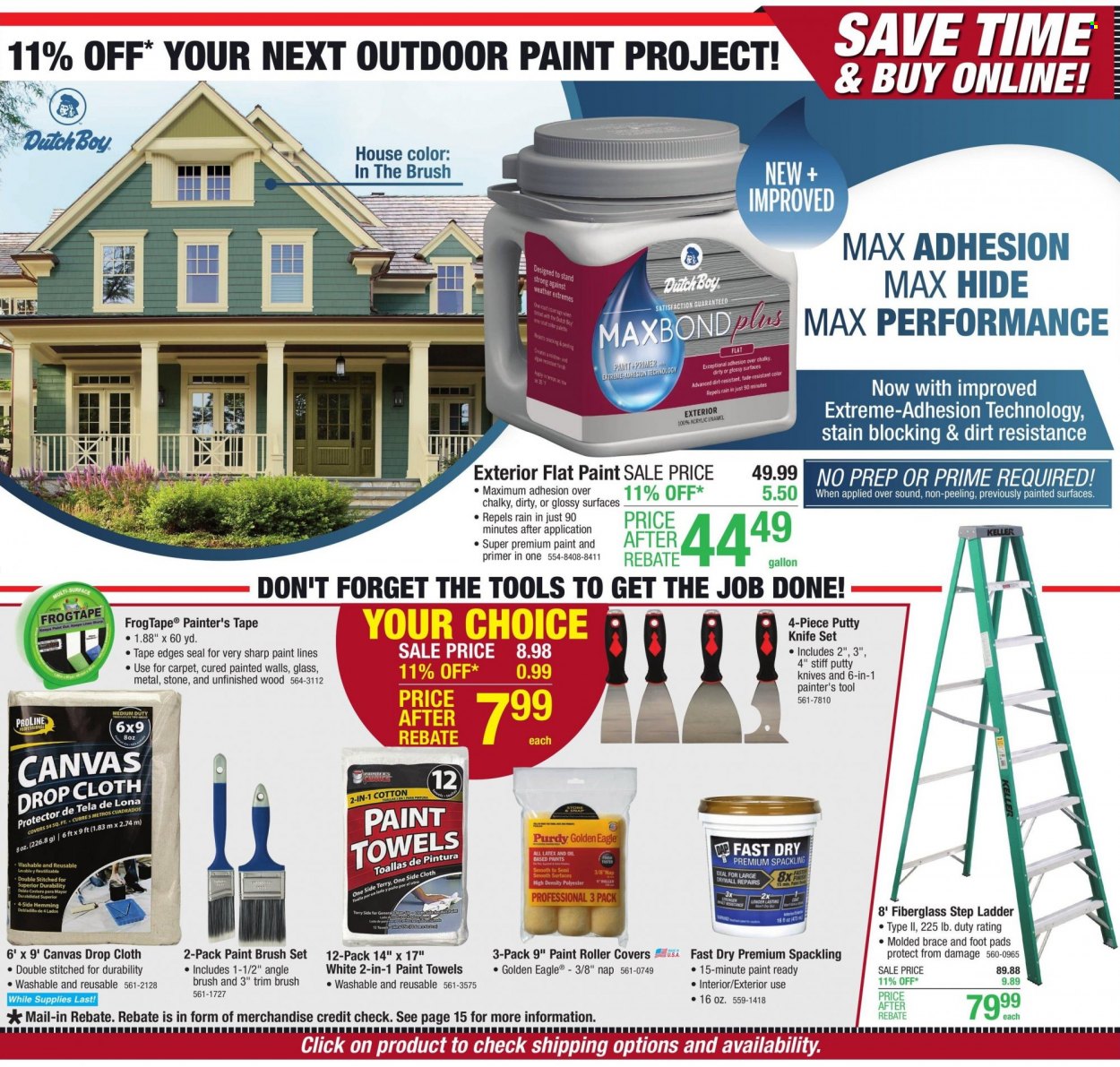 Menards ad - 04/19/2023 - 04/30/2023. Page 19