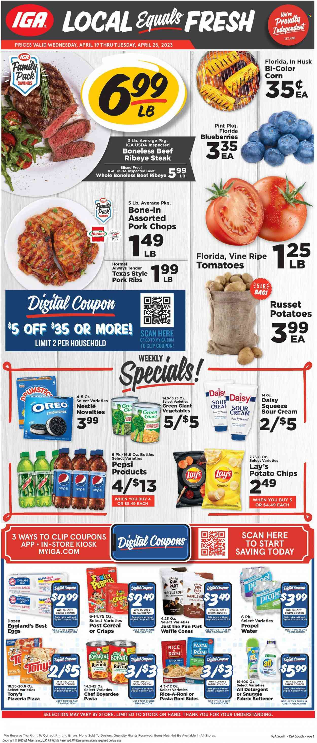 IGA ad - 04/19/2023 - 04/25/2023. Page 1