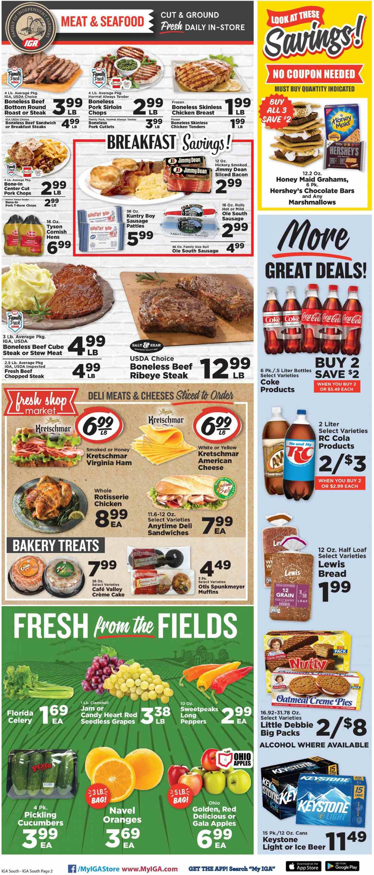 IGA ad - 04/19/2023 - 04/25/2023. Page 2