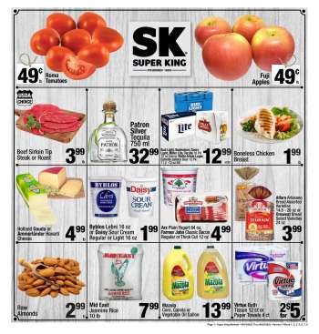 Super King Markets Flyer - 04/19/2023 - 04/25/2023.