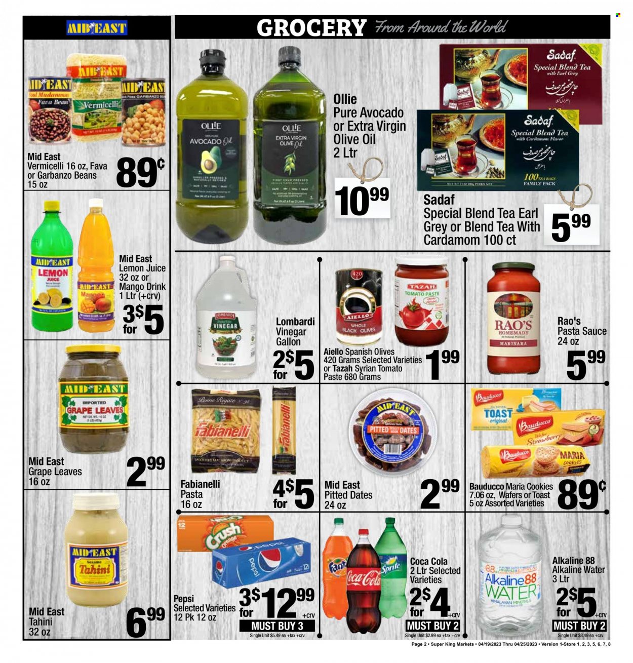 Super King Markets ad - 04/19/2023 - 04/25/2023. Page 2