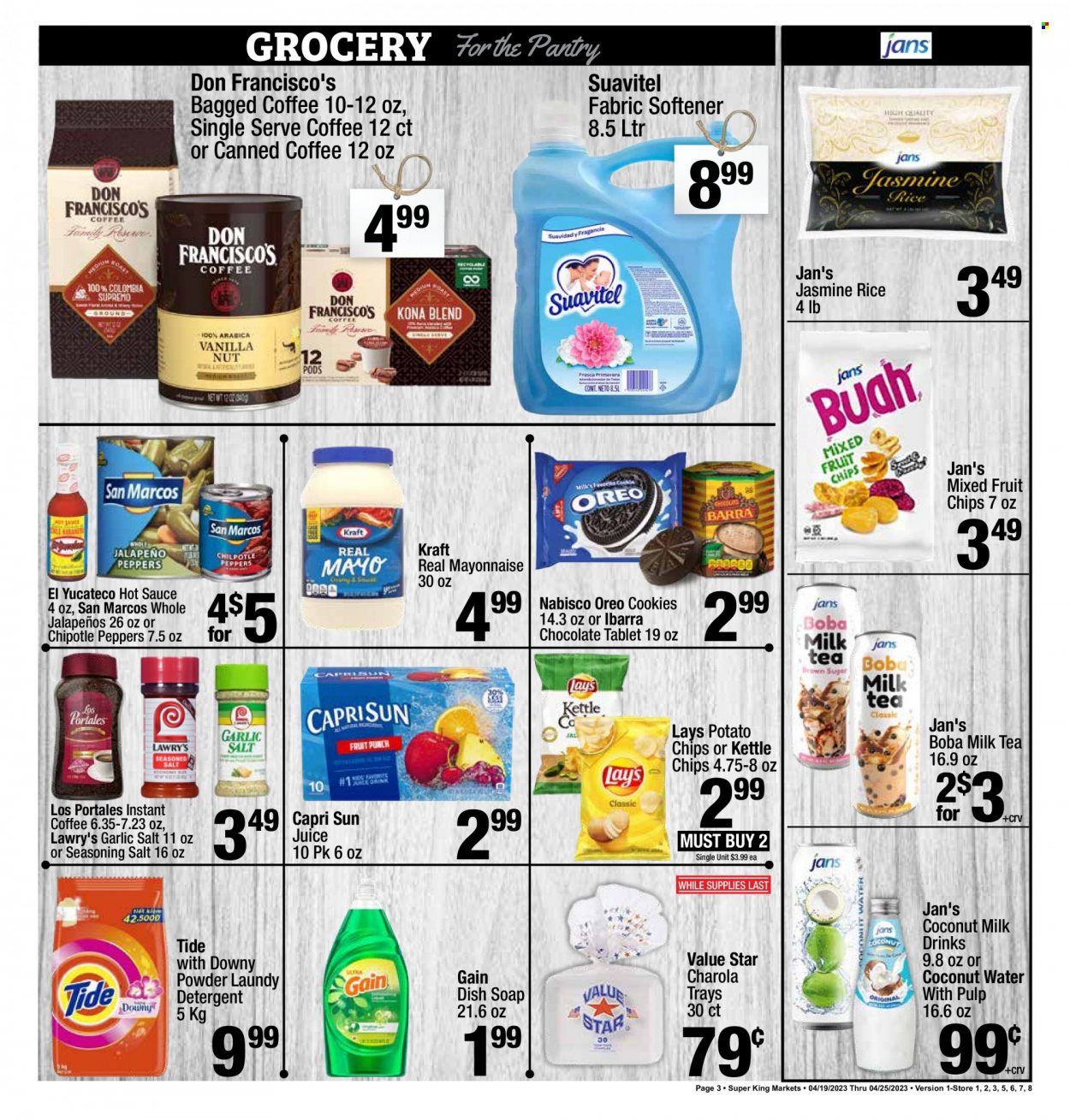Super King Markets ad - 04/19/2023 - 04/25/2023. Page 3