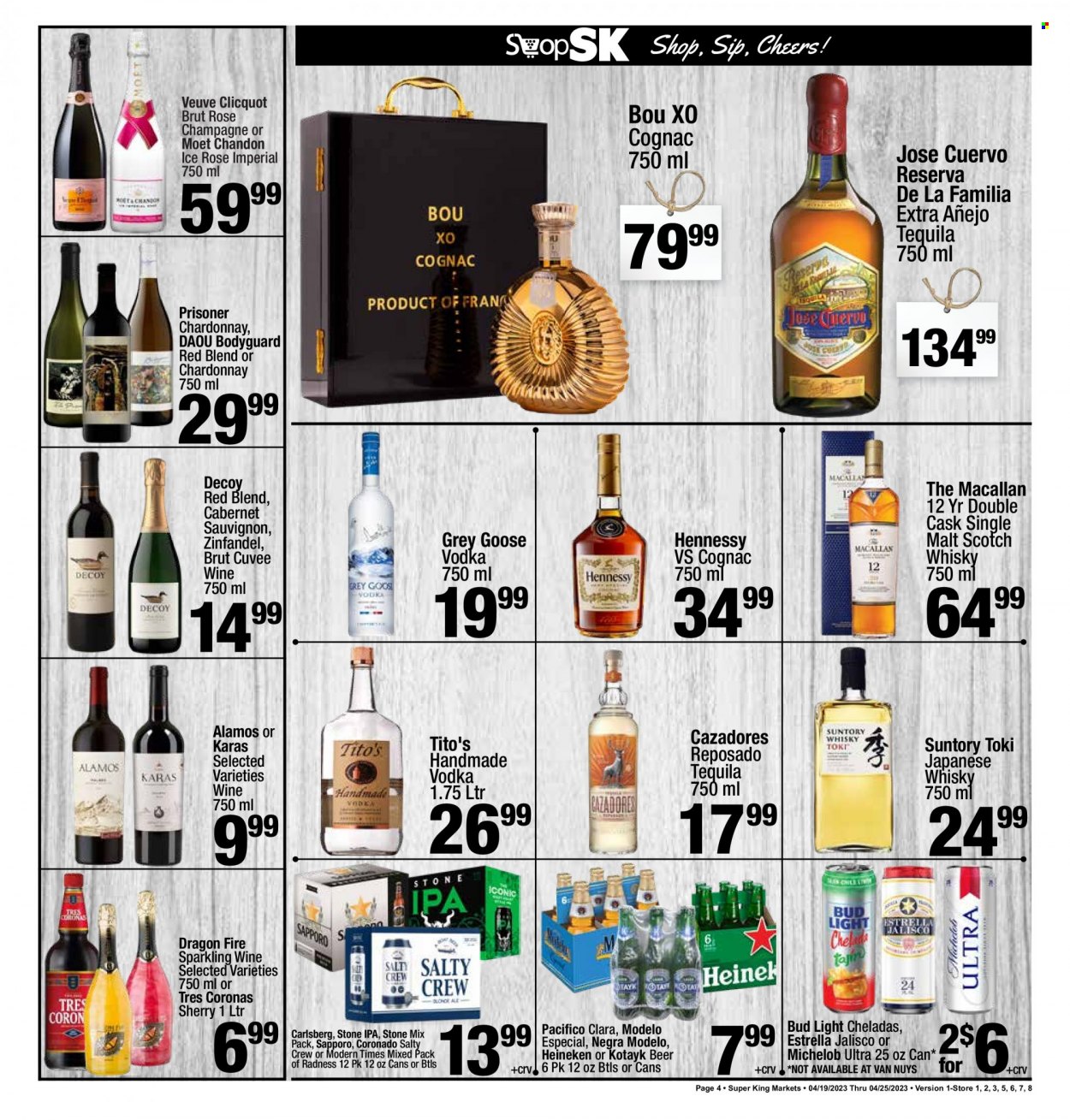 Super King Markets ad - 04/19/2023 - 04/25/2023. Page 4