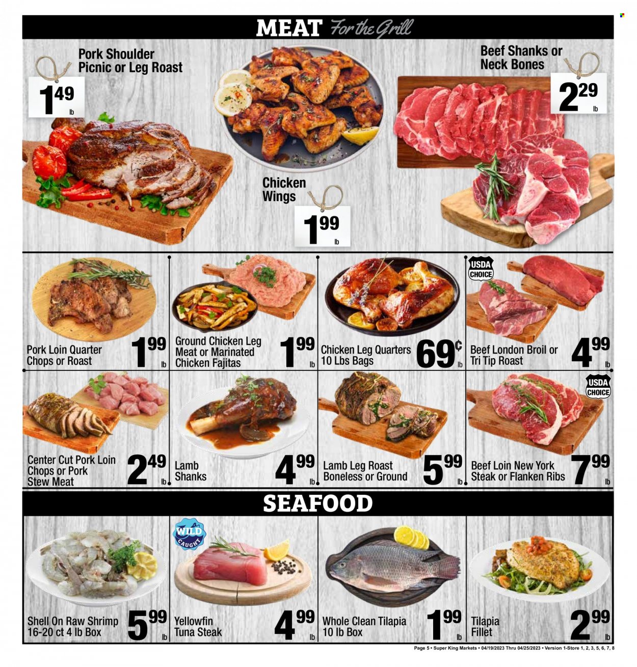 Super King Markets ad - 04/19/2023 - 04/25/2023. Page 5