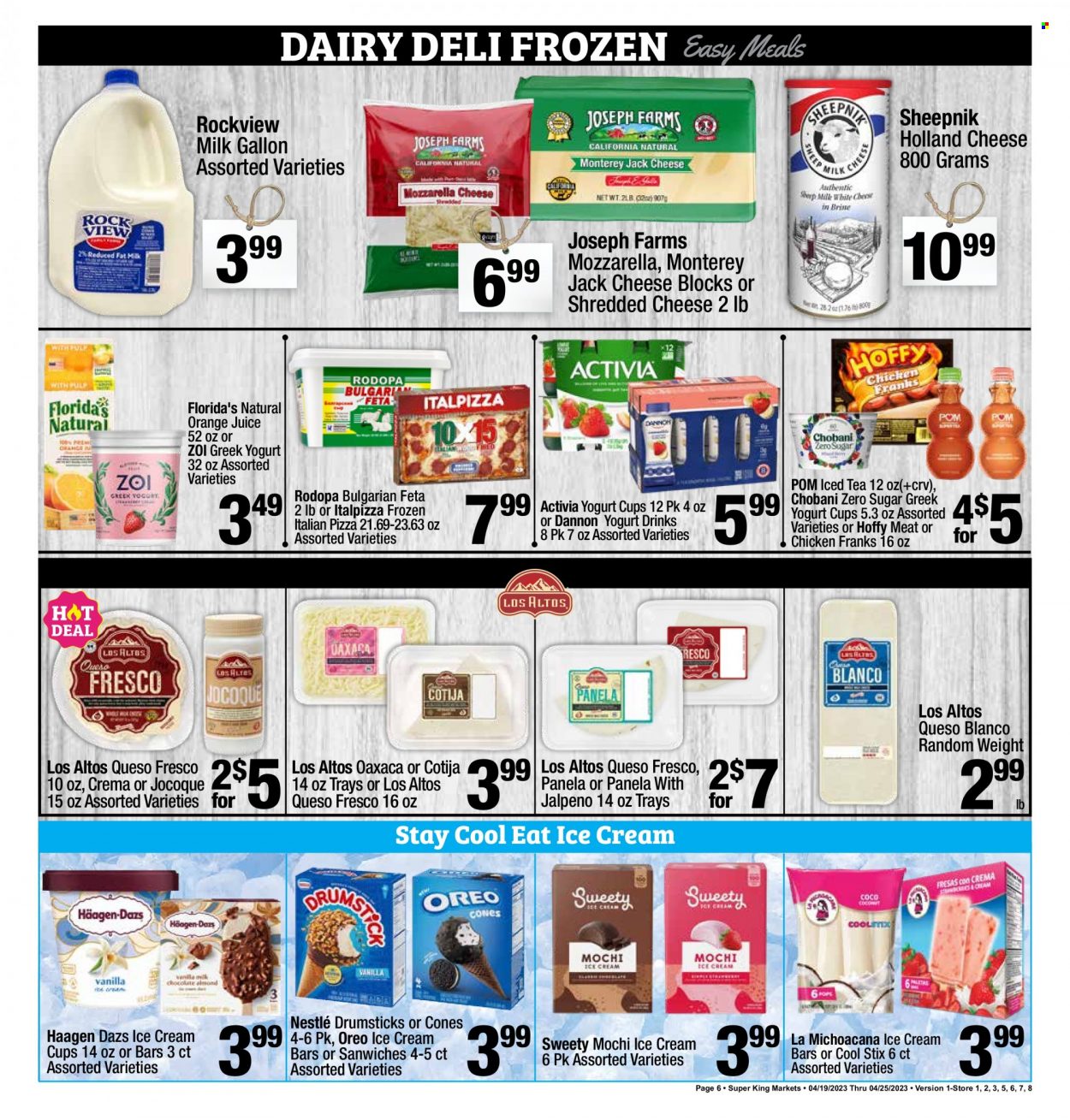 Super King Markets ad - 04/19/2023 - 04/25/2023. Page 6