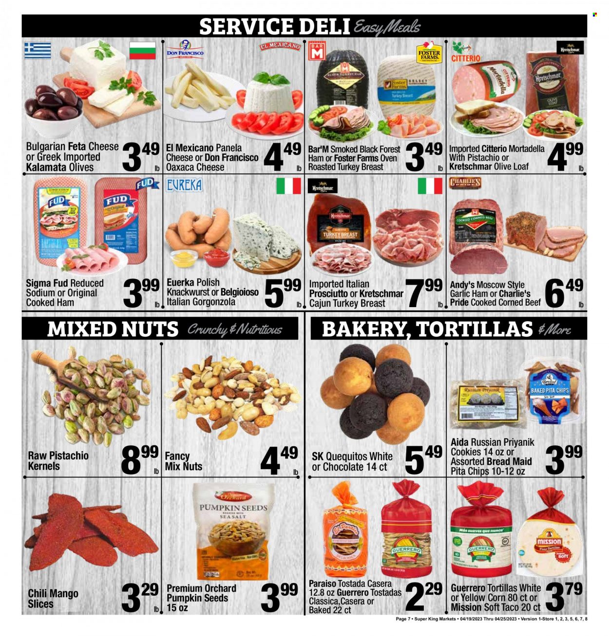 Super King Markets ad - 04/19/2023 - 04/25/2023. Page 7