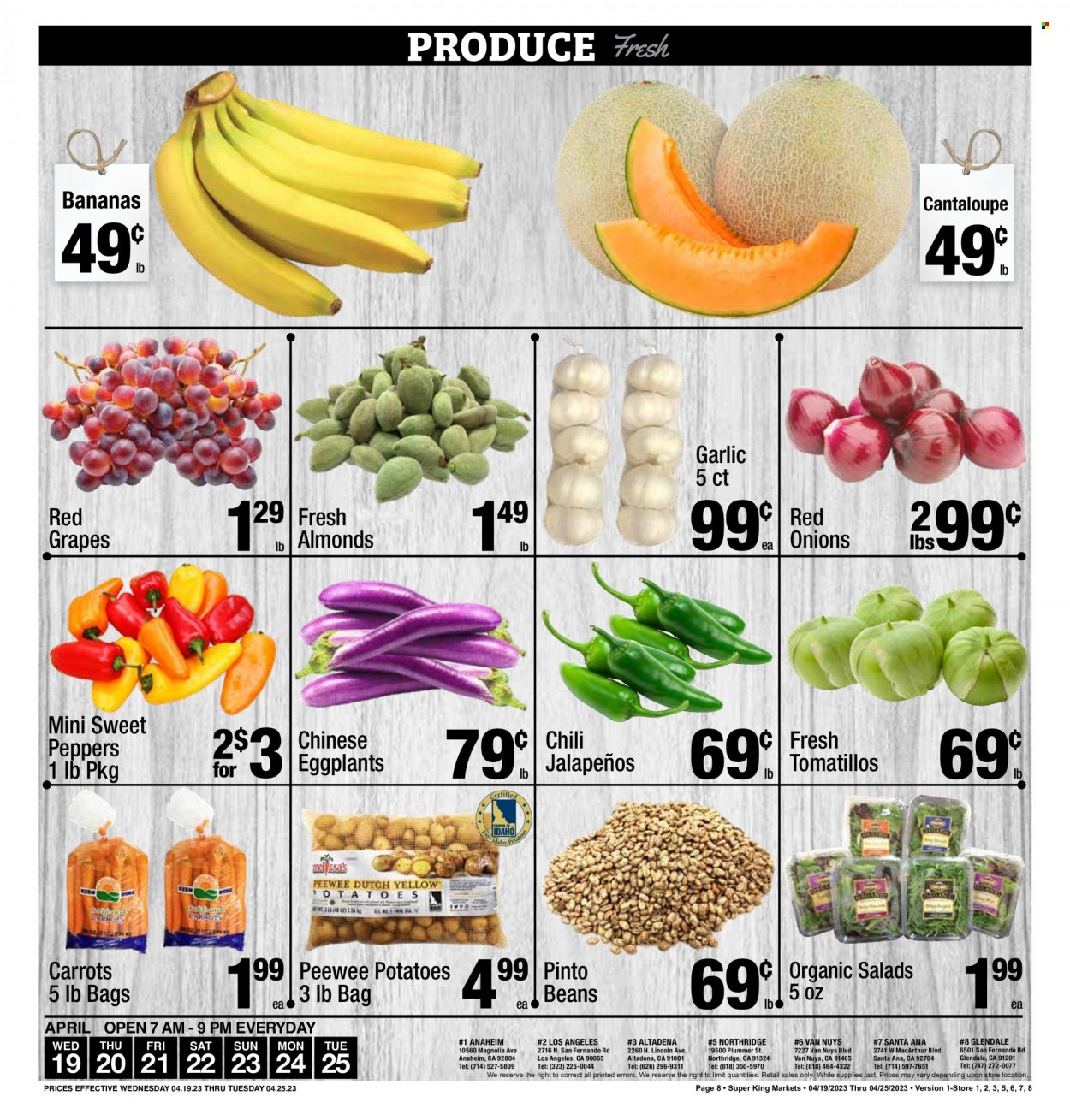 Super King Markets ad - 04/19/2023 - 04/25/2023. Page 8