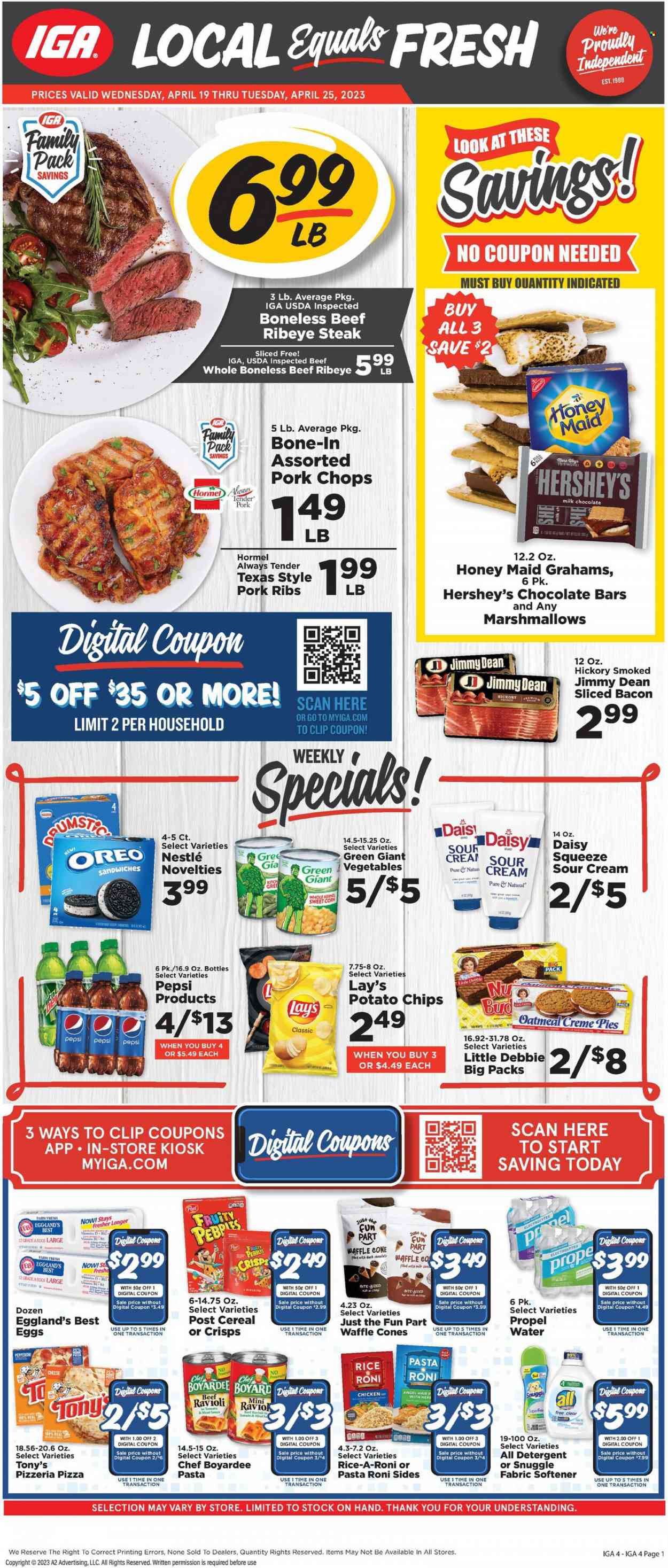 IGA ad - 04/19/2023 - 04/25/2023. Page 1