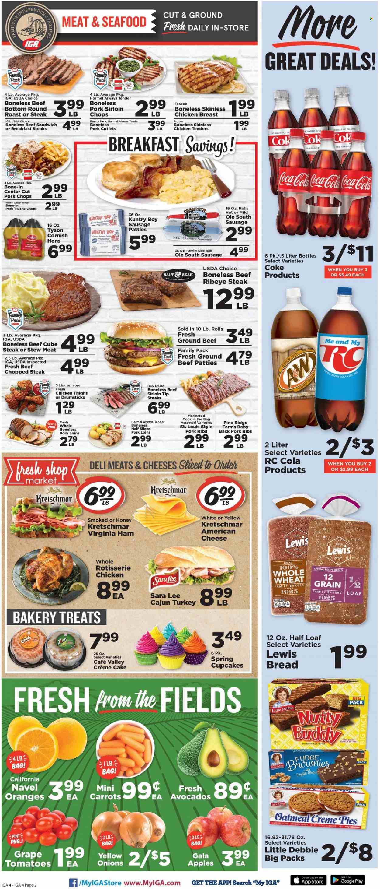 IGA ad - 04/19/2023 - 04/25/2023. Page 2