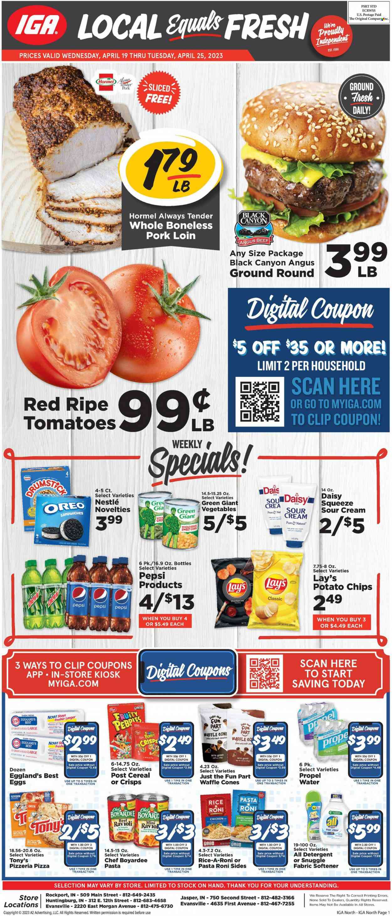IGA ad - 04/19/2023 - 04/25/2023. Page 1