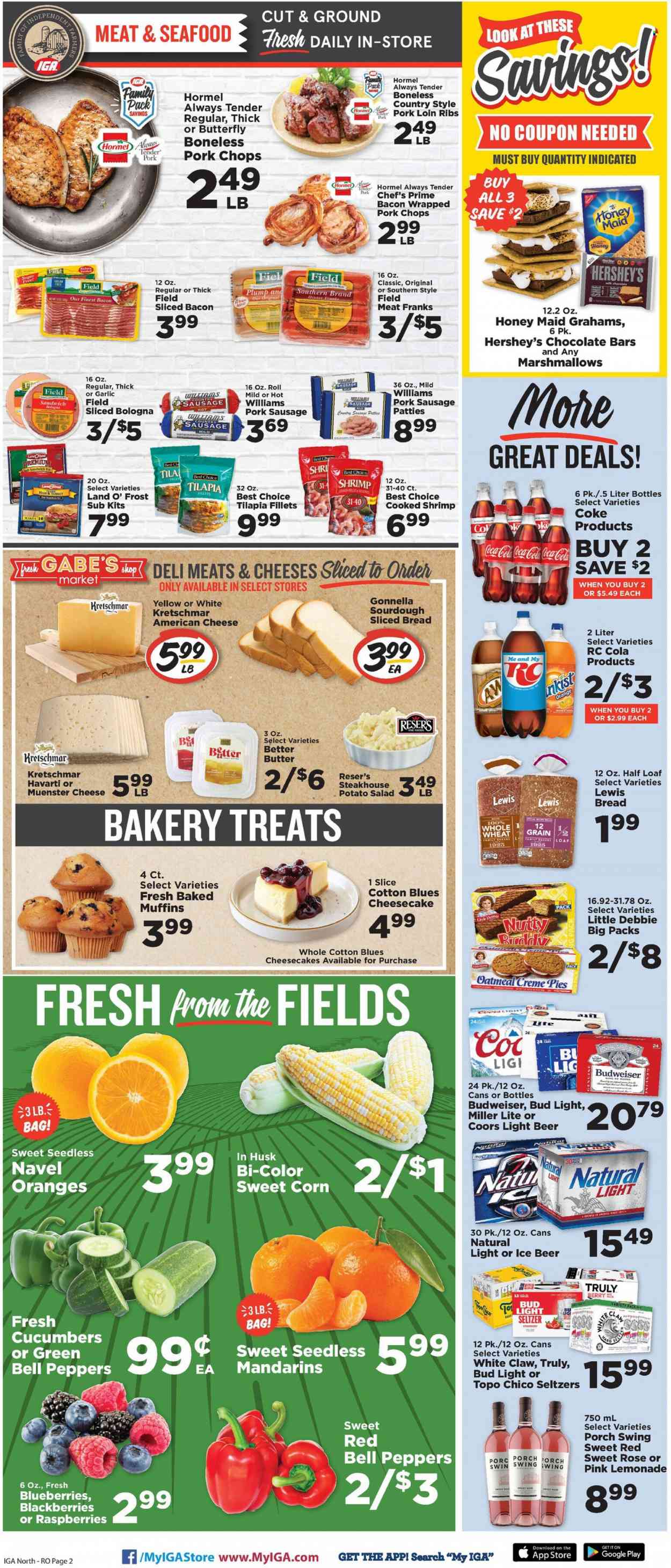 IGA ad - 04/19/2023 - 04/25/2023. Page 4