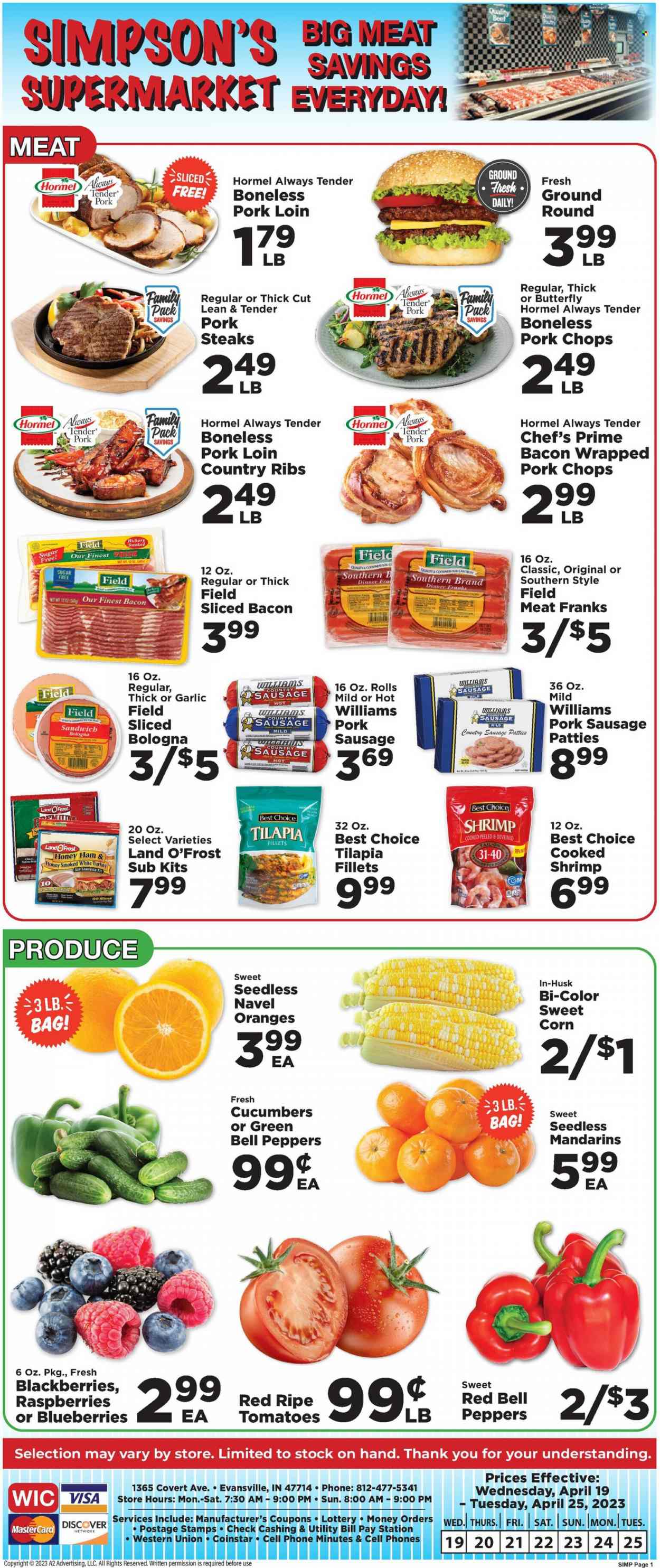 IGA ad - 04/19/2023 - 04/25/2023. Page 1