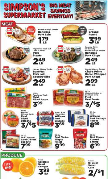 IGA Flyer - 04/19/2023 - 04/25/2023.