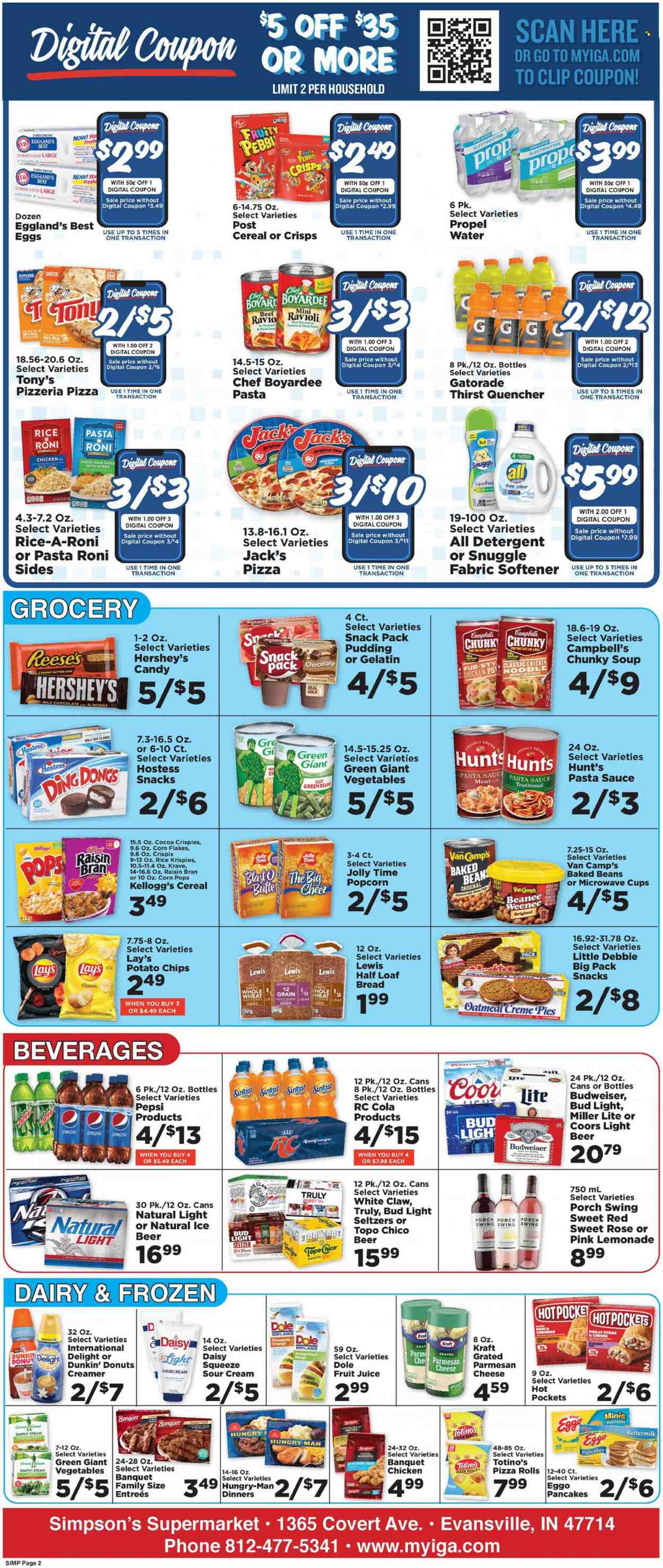 IGA ad - 04/19/2023 - 04/25/2023. Page 4