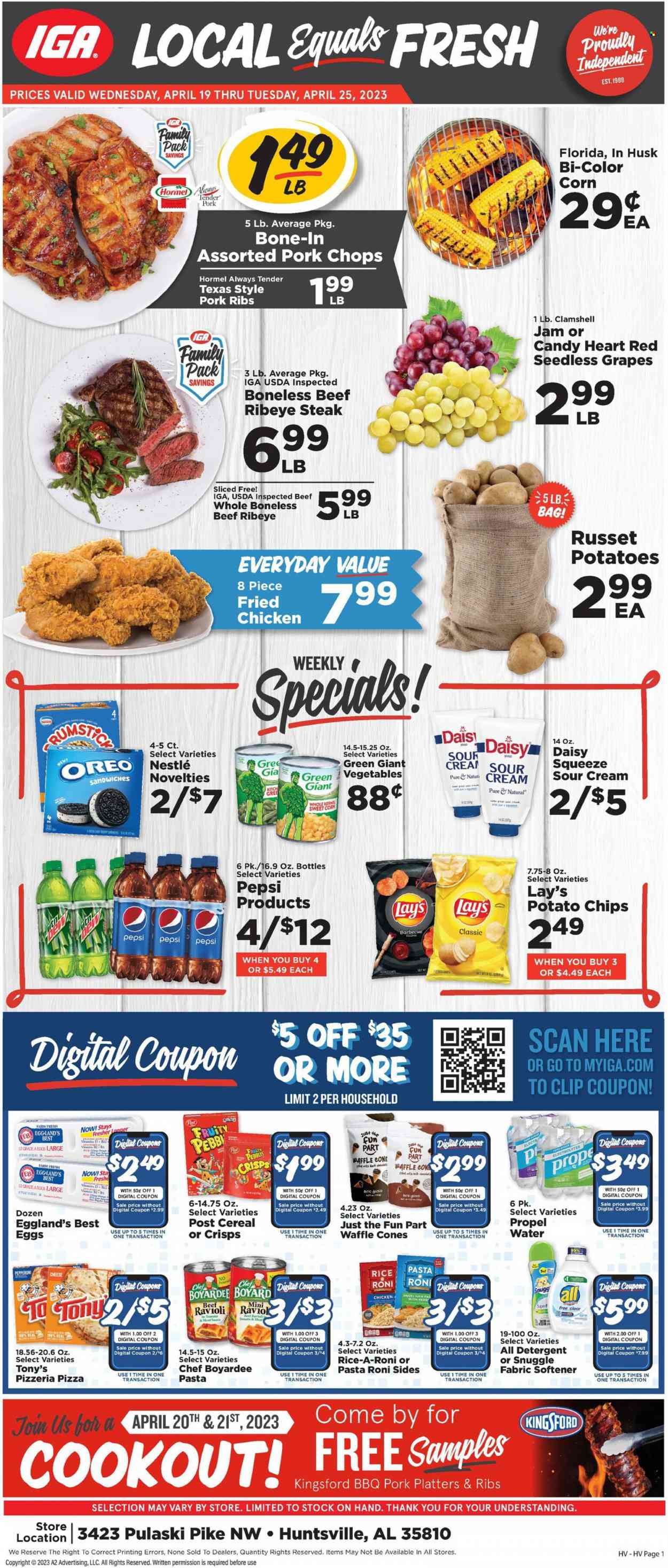 IGA ad - 04/19/2023 - 04/25/2023. Page 1