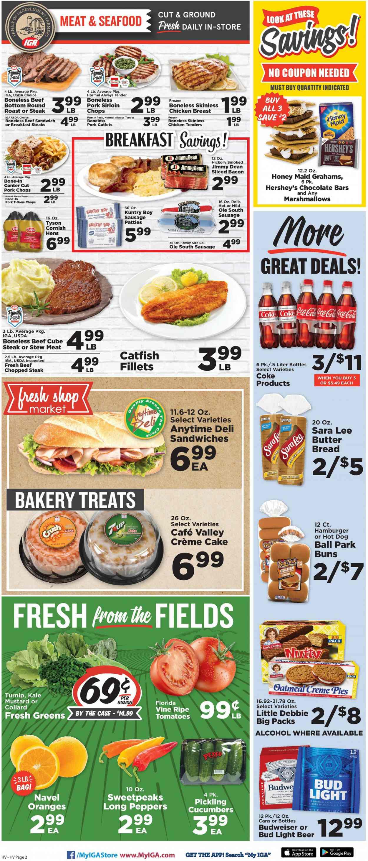 IGA ad - 04/19/2023 - 04/25/2023. Page 2