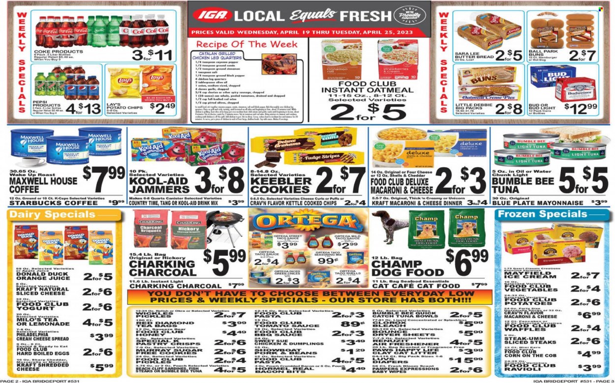 IGA ad - 04/19/2023 - 04/25/2023. Page 2