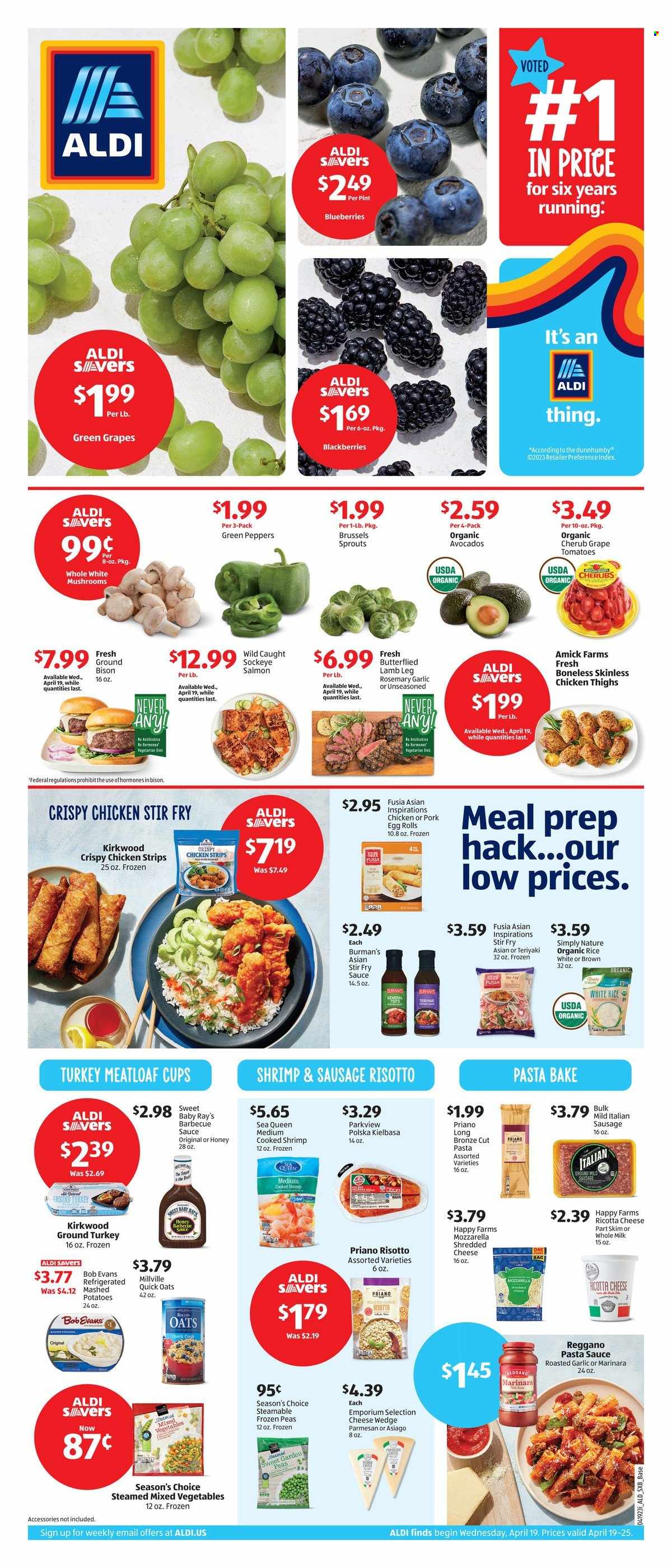ALDI ad - 04/19/2023 - 04/25/2023. Page 1
