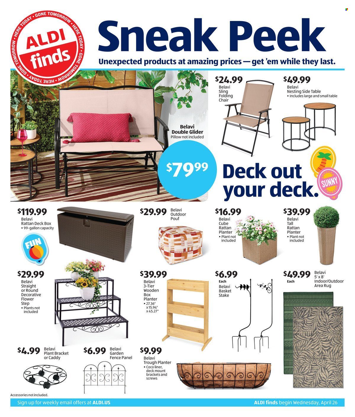 ALDI ad - 04/26/2023 - 05/02/2023. Page 1