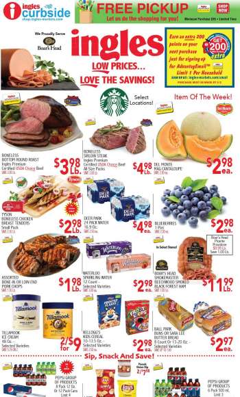 Ingles Flyer - 04/19/2023 - 04/25/2023.