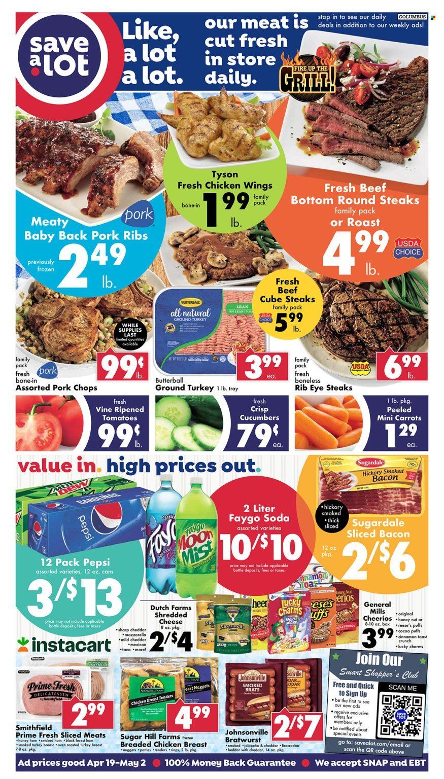 Save a Lot ad - 04/19/2023 - 05/02/2023. Page 1