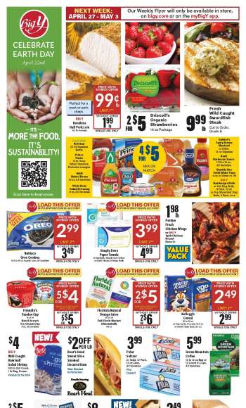 Big Y Flyer - April 20, 2023 - April 26, 2023.