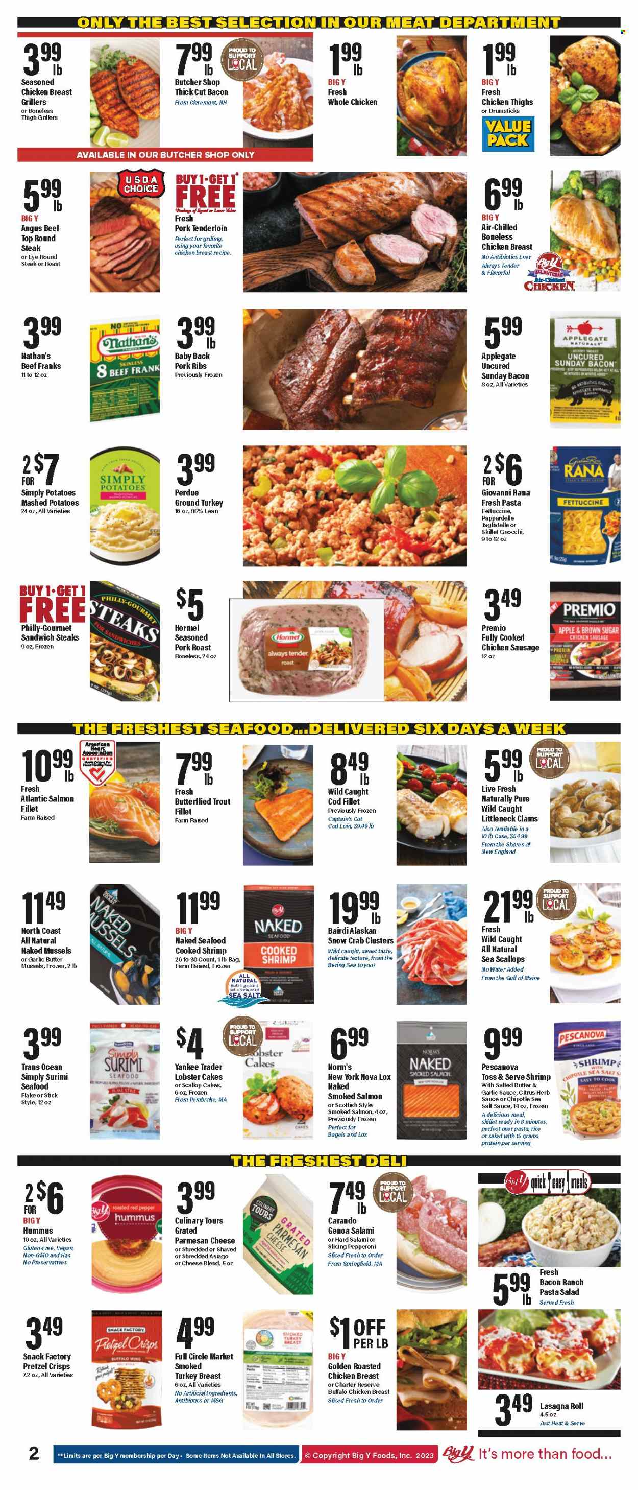 Big Y ad. Page 4
