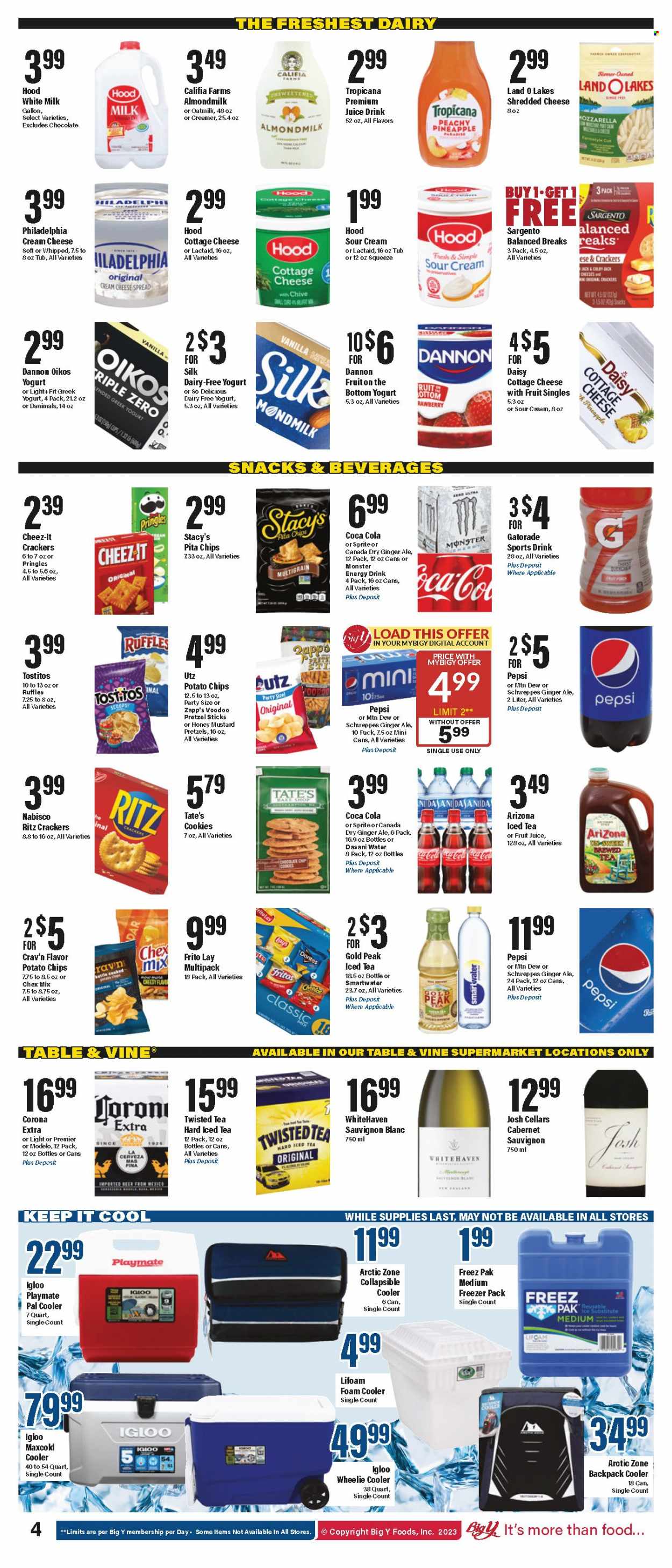 Big Y ad. Page 6