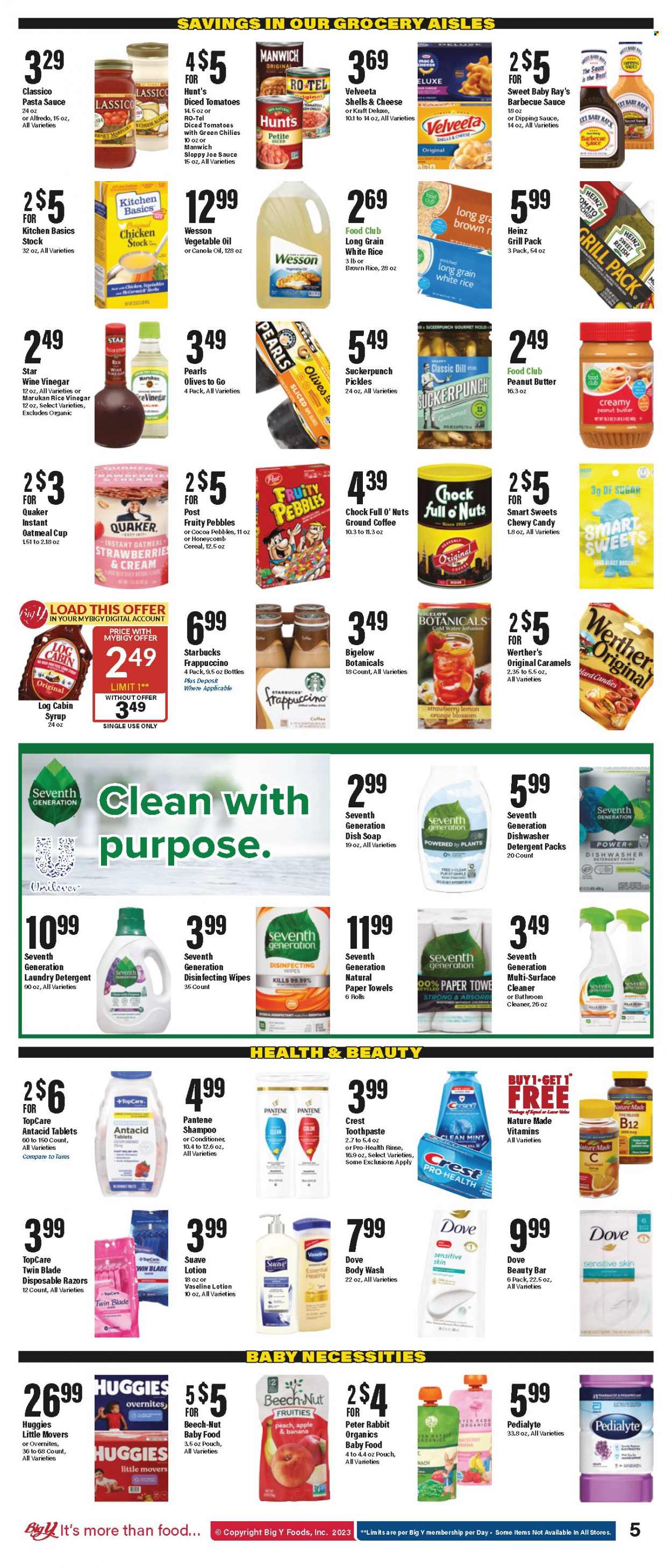 Big Y ad. Page 7