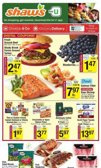 Shaw’s Flyer - 04/21/2023 - 04/27/2023.