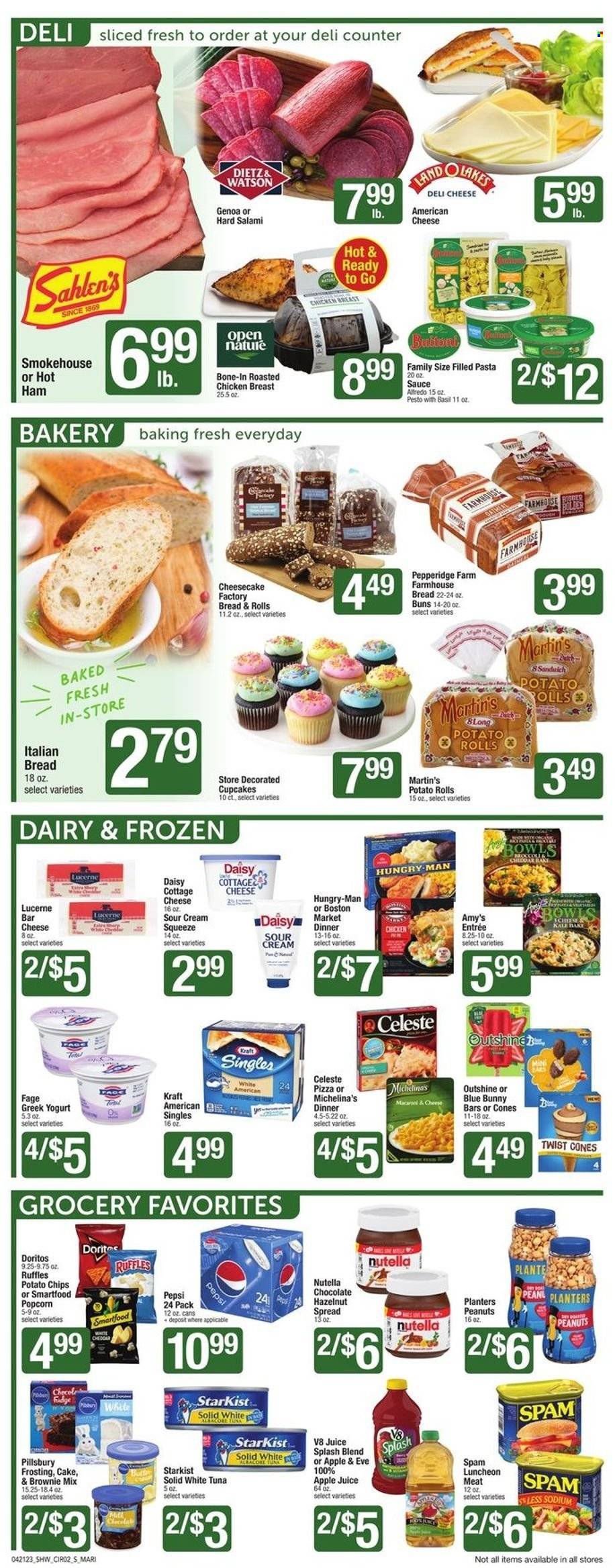 Shaw’s ad - 04/21/2023 - 04/27/2023. Page 2
