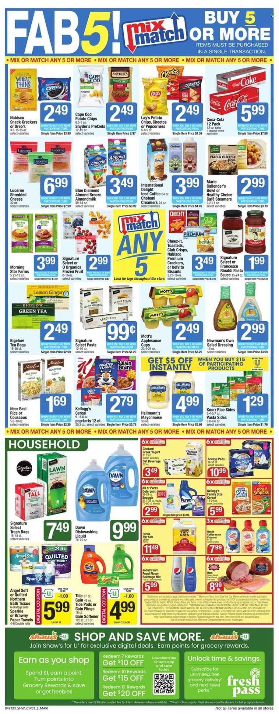 Shaw’s ad - 04/21/2023 - 04/27/2023. Page 3