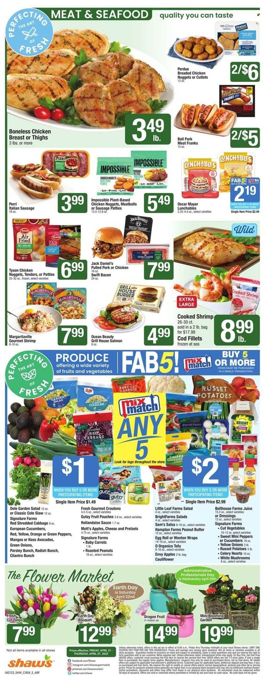 Shaw’s ad - 04/21/2023 - 04/27/2023. Page 4