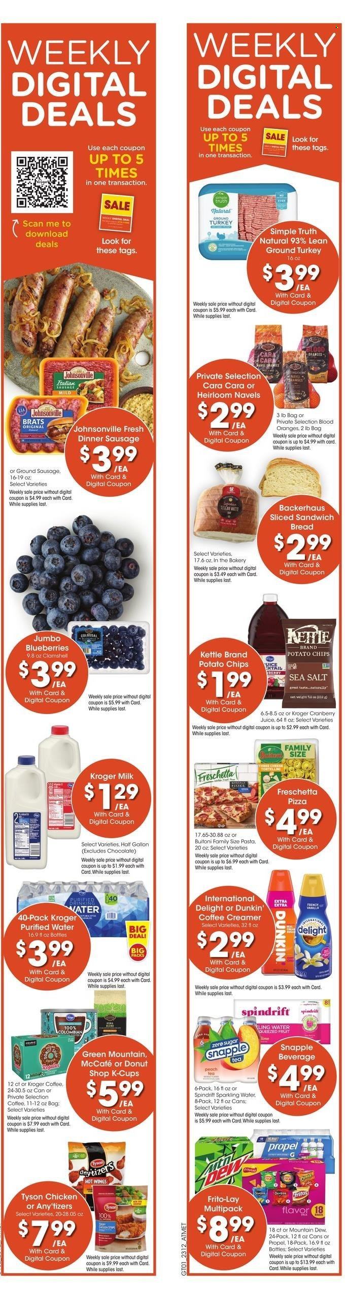 Kroger ad - 04/19/2023 - 04/25/2023. Page 2